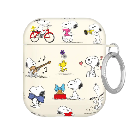 Snoopy Moods AirPod Case