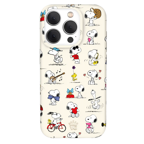 Snoopy Moods iPhone Case