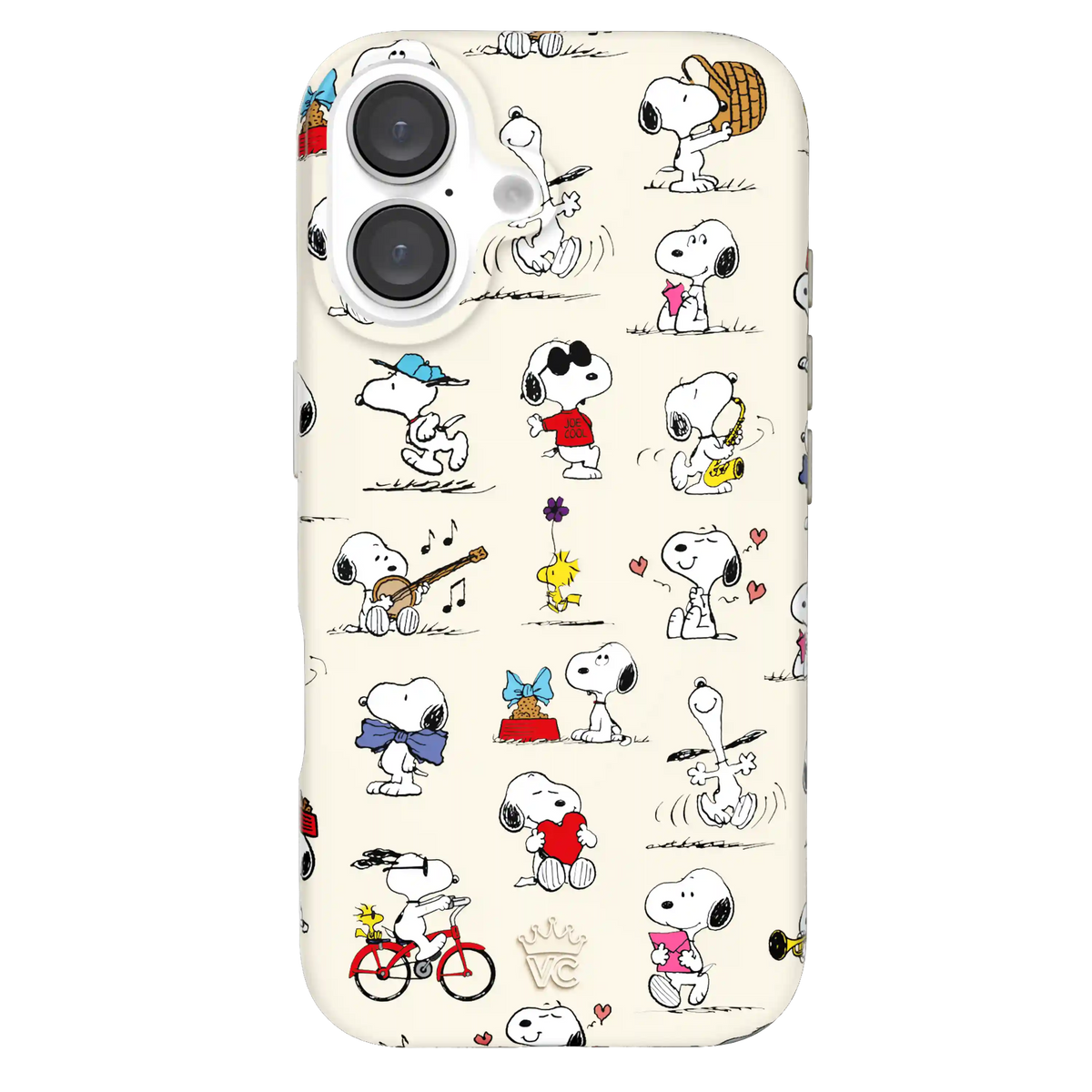Snoopy Moods iPhone Case