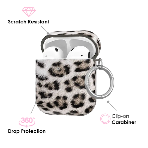 Arctic Leopard AirPod Case