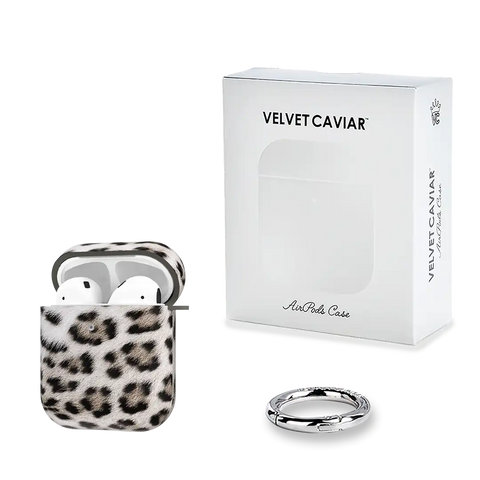 Arctic Leopard AirPod Case