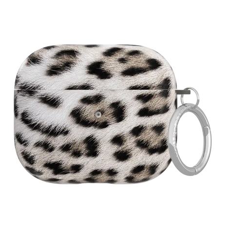 Arctic Leopard AirPod Case