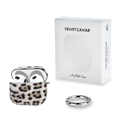 Arctic Leopard AirPod Case
