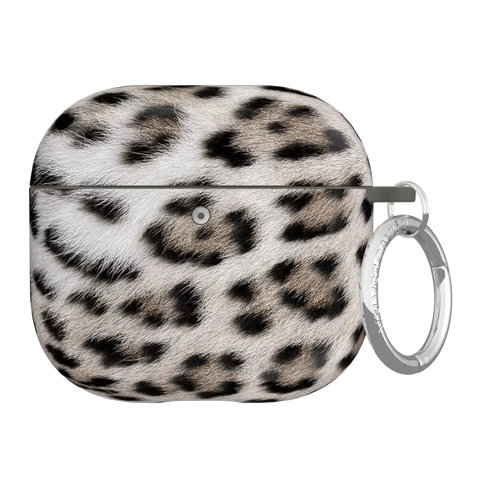 Arctic Leopard AirPod Case