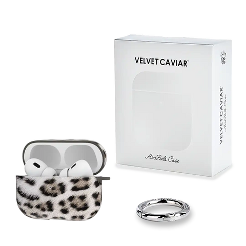 Arctic Leopard AirPod Case