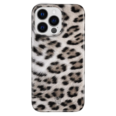 Arctic Leopard iPhone Case