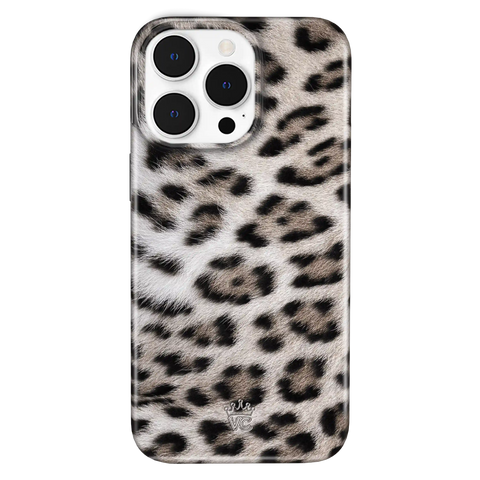 Arctic Leopard iPhone Case
