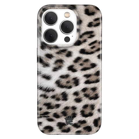 Arctic Leopard iPhone Case