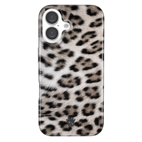 Arctic Leopard iPhone Case