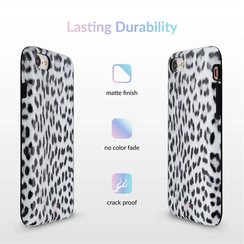 Snow Leopard iPhone Case