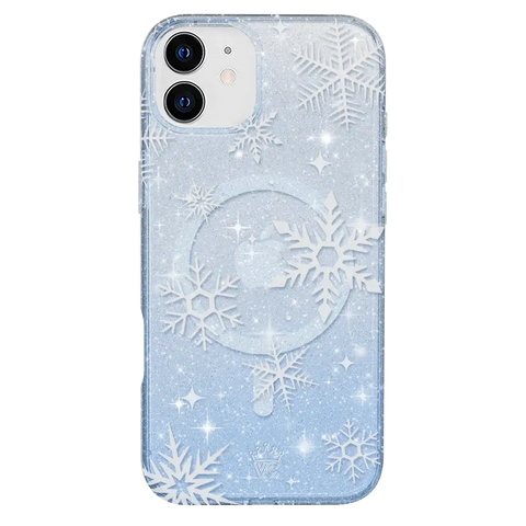 Snow Angel Glitter iPhone Case