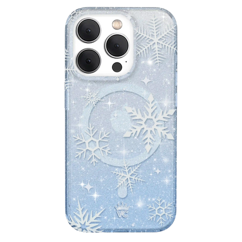 Snow Angel Glitter iPhone Case