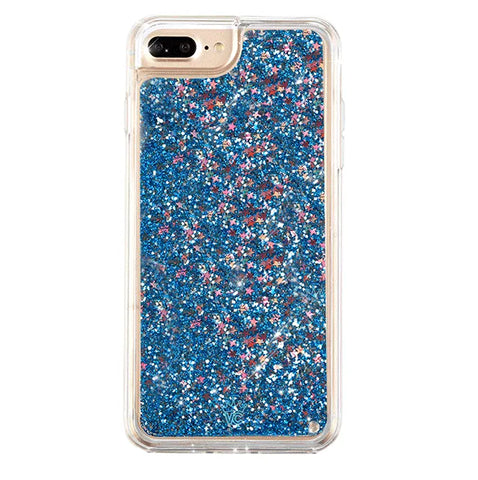 STARRY NIGHT GLITTER IPHONE CASE