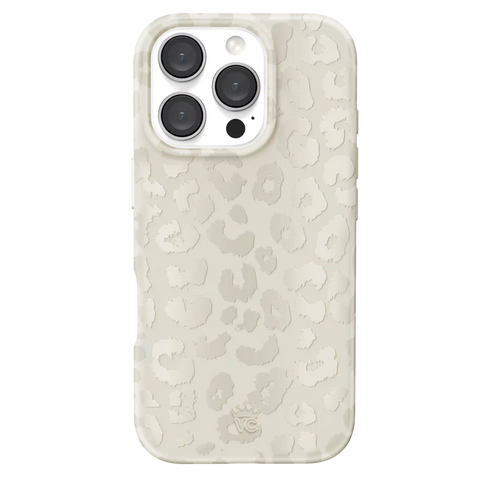 Stone Leopard iPhone Case