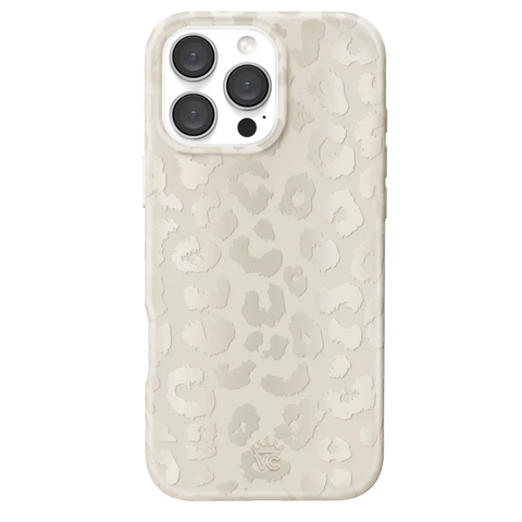 Stone Leopard iPhone Case