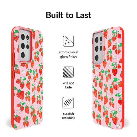 Strawberry Sweethearts Samsung Case