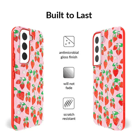 Strawberry Sweethearts Samsung Case