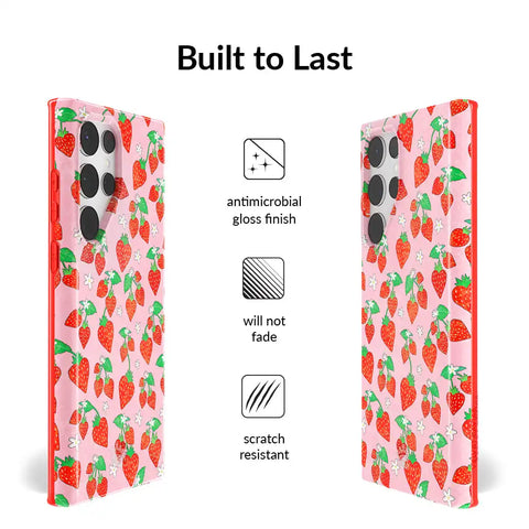 Strawberry Sweethearts Samsung Case