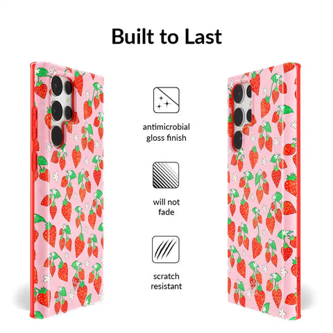 Strawberry Sweethearts Samsung Case