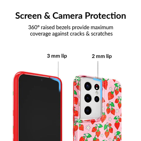 Strawberry Sweethearts Samsung Case