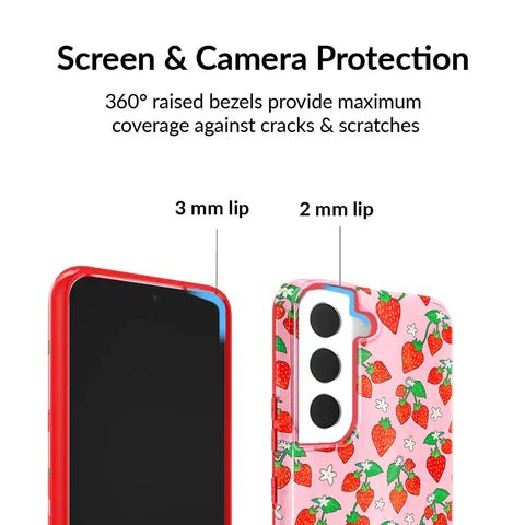 Strawberry Sweethearts Samsung Case
