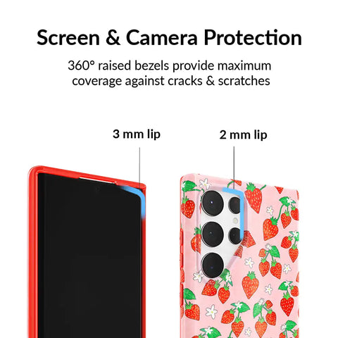 Strawberry Sweethearts Samsung Case