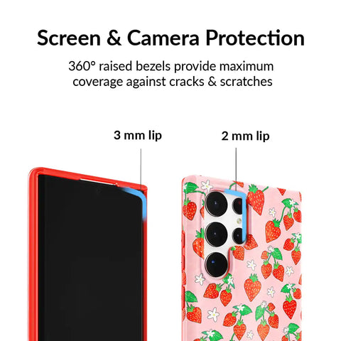 Strawberry Sweethearts Samsung Case