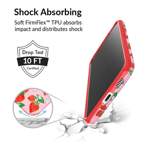 Strawberry Sweethearts Samsung Case