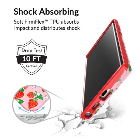 Strawberry Sweethearts Samsung Case