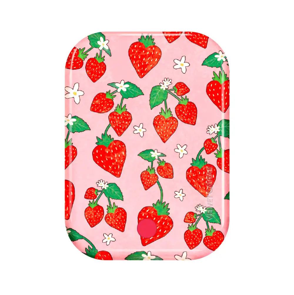 Strawberry Sweethearts Portable MagSafe Charger Power Pack