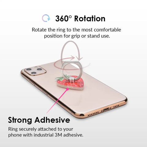 Strawberry Phone Ring