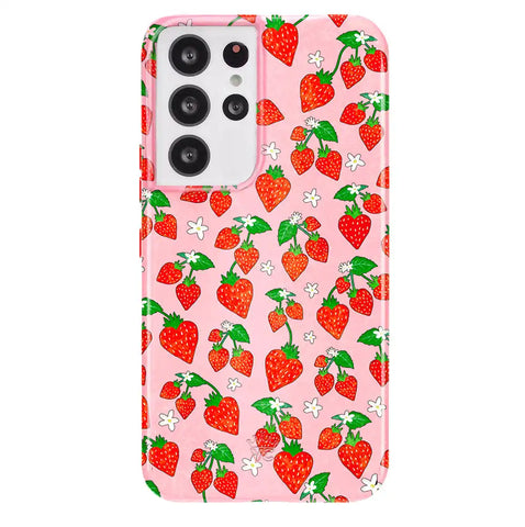 Strawberry Sweethearts Samsung Case
