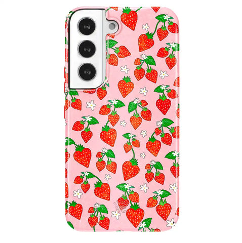 Strawberry Sweethearts Samsung Case