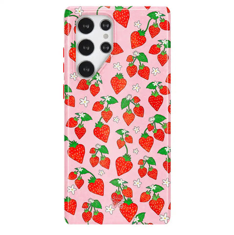 Strawberry Sweethearts Samsung Case