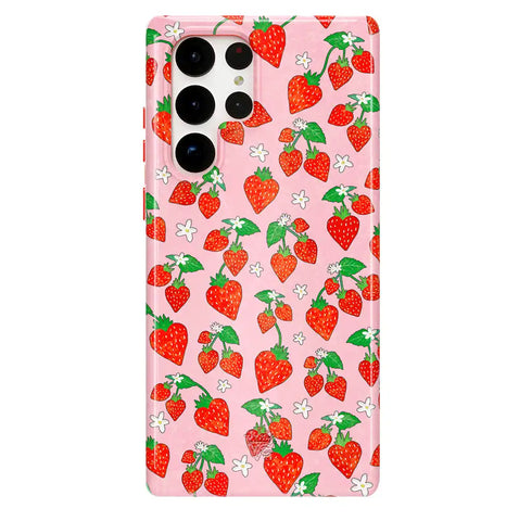 Strawberry Sweethearts Samsung Case