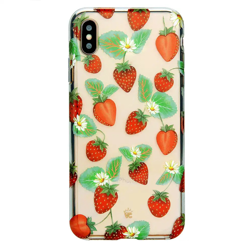 Strawberry Fields iPhone Case