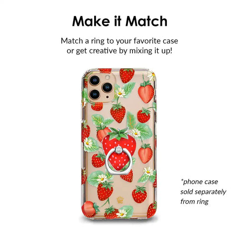 Strawberry Phone Ring