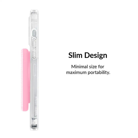 Strawberry Macaron Portable MagSafe Charger Power Pack