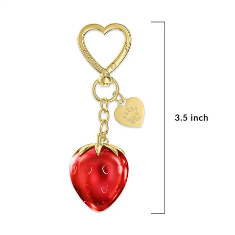 Strawberry Bag Charm