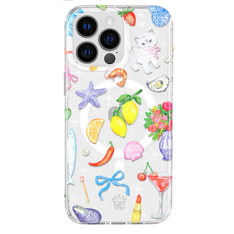 Dolce Vita Glitter iPhone Case