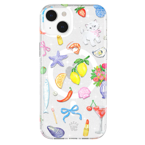 Dolce Vita Glitter iPhone Case