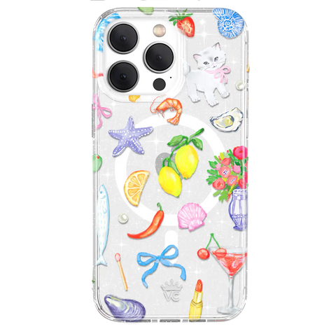 Dolce Vita Glitter iPhone Case