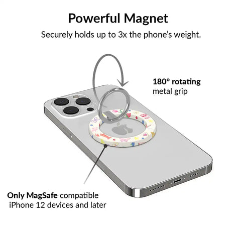 Summer Love MagSafe Grip Ring