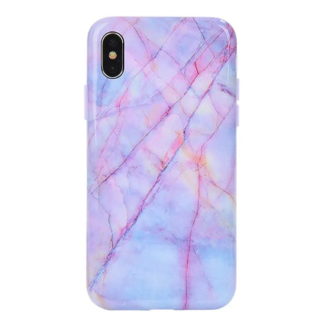Sunset Marble iPhone Case