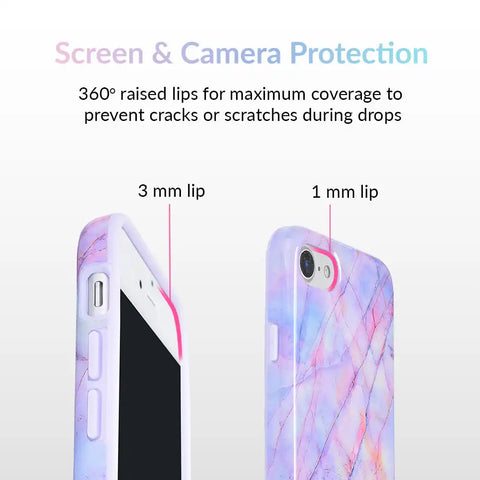 Sunset Marble iPhone Case