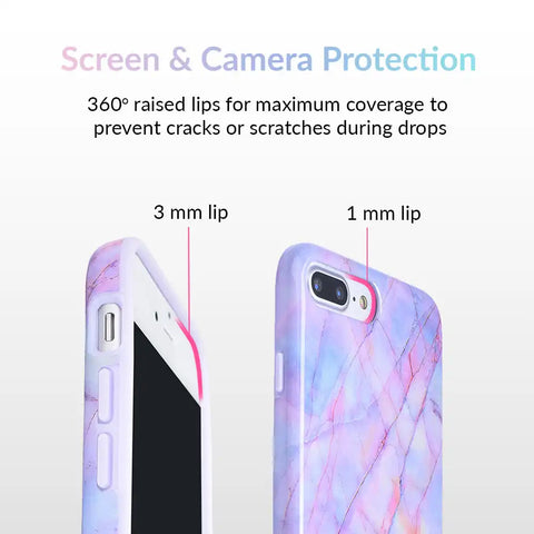 Sunset Marble iPhone Case