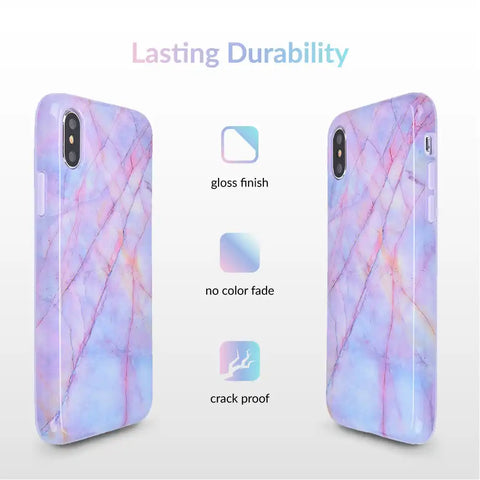 Sunset Marble iPhone Case