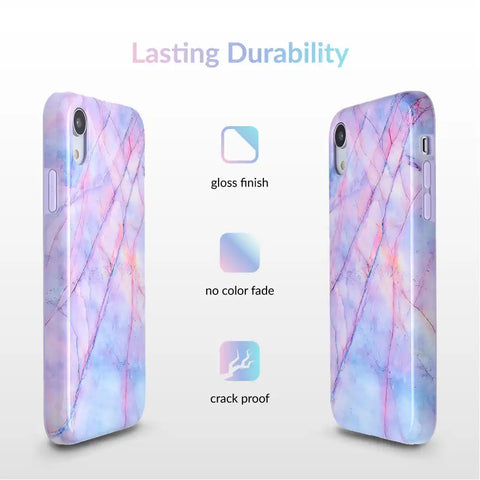Sunset Marble iPhone Case