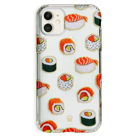 Sushi Clear iPhone Case
