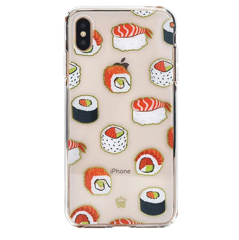 Sushi Clear iPhone Case